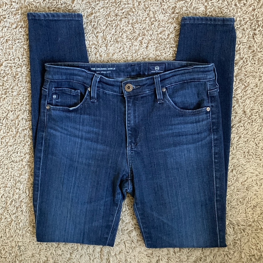 Adriano Goldschmied 27 The Legging Ankle blue jeans